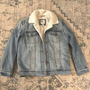 RSQ Sherpa Lined Jean Jacket